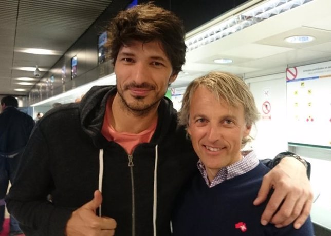 Andrés Velencoso, modelo, actor y ahora aventurero en Planeta Calleja