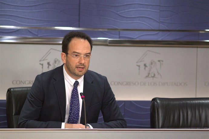 Antonio Hernando en el Congreso