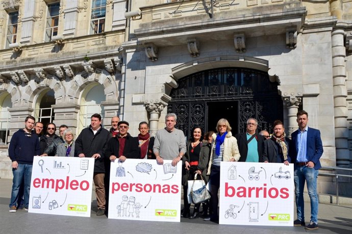 Presentación de la campaña del PRC