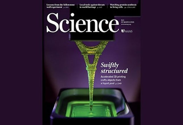 Nuevo sistema de impresión 3D