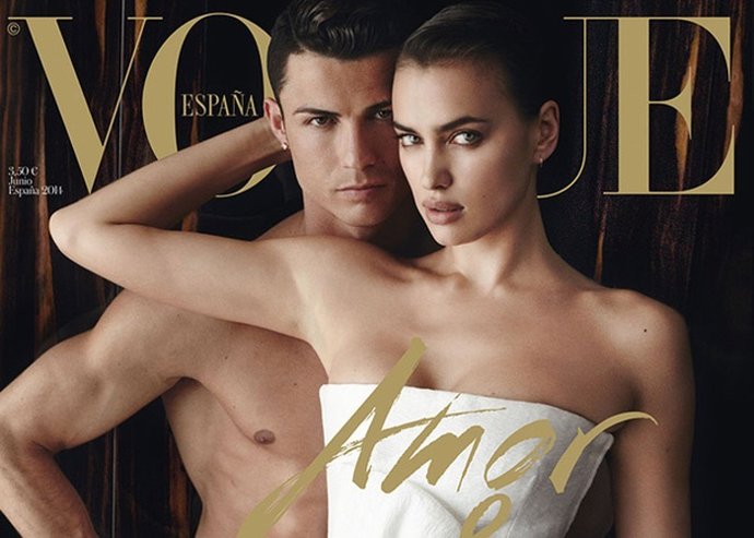 Cristiano Ronaldo e Irina Shayk 