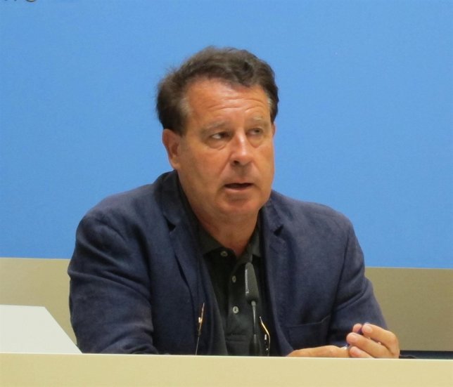 El consejero Cultura del Ayuntamiento de Zaragoza, Jerónimo Blasco