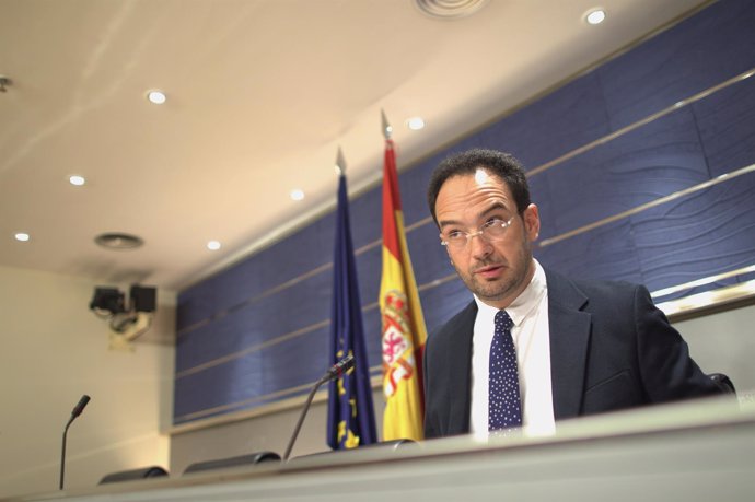 Antonio Hernando en el Congreso