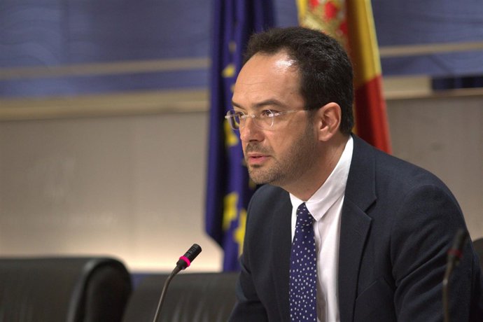 Antonio Hernando en el Congreso