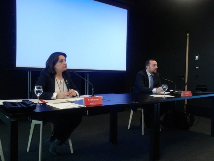 Sònia Recasens y Jordi Lahora (AMB)