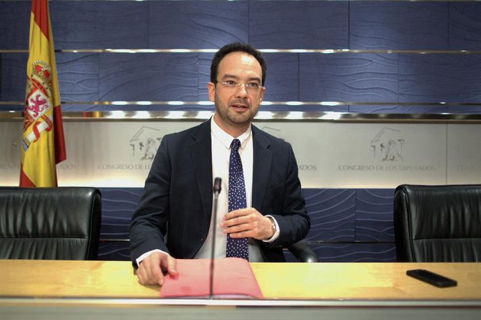 Antonio Hernando en el Congreso