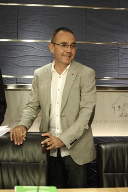 Joan Coscubiela en el Congreso 