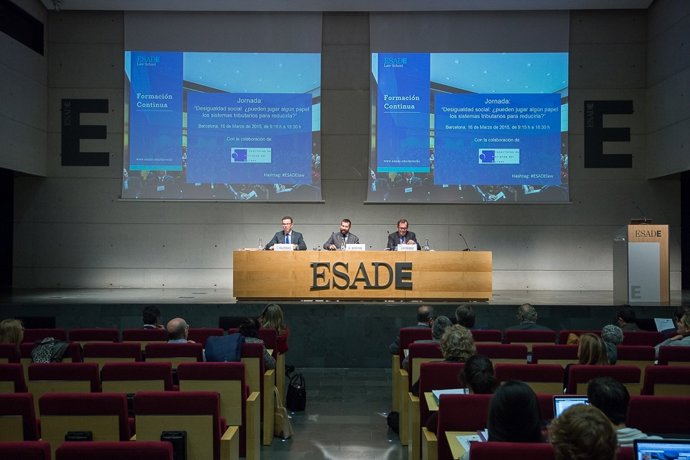 Jornada sobre desigualdad social organizada por ESADE Law School