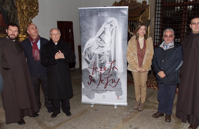 Presentación del cartel de Las Edades del Hombre sobre Santa Teresa