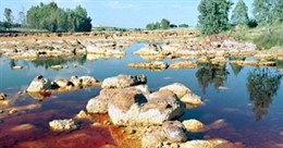 Río Tinto, en la provincia de Huelva