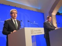 Homs avisa a Rajoy de que se "equivoca" si prevé que el proceso soberanista decaiga