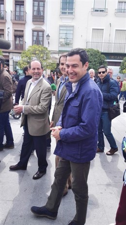 Moreno, hoy en Lucena (Córdoba)