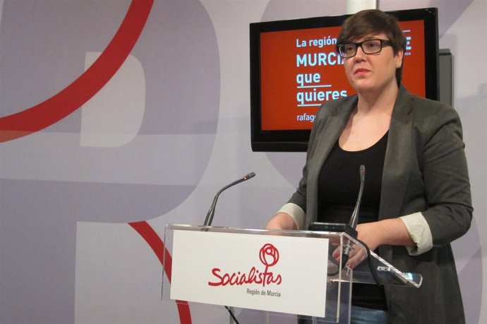 La secretaria de Organización del PSRM, Presen López