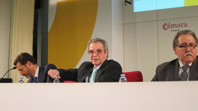 César Alierta, en la presentación del Informe