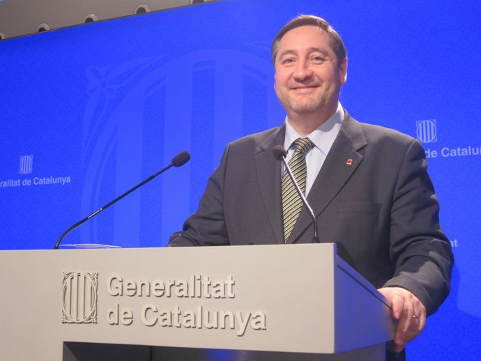 El conseller J.M.Pelegrí