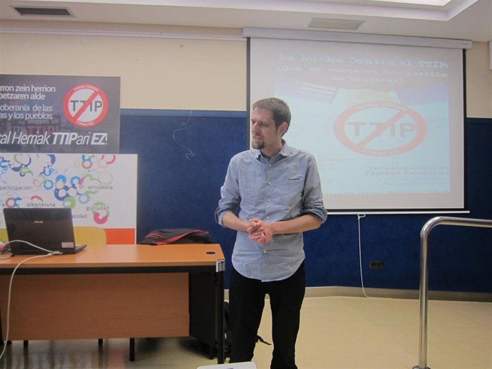 Debate sobre el TTIP.