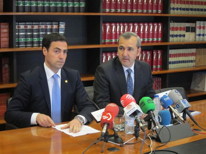 Imanol Pradales e Iñaki Garcinuño