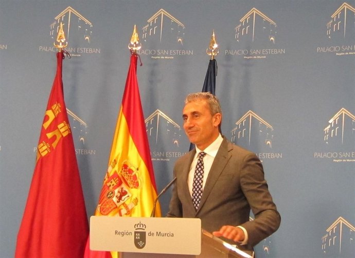 El alcalde de Beniel, Roberto García