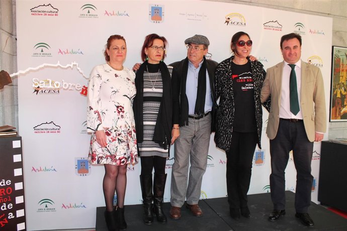 María Barranco en inauguración IV Muestra de Cine Negro de Salobreña