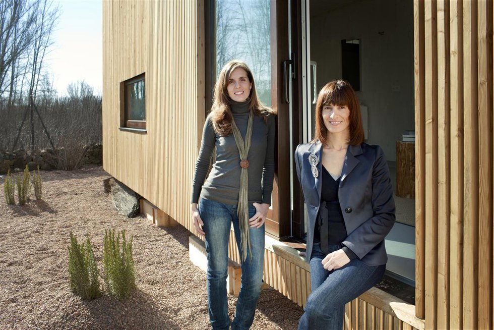 Carlota Mateos e Isabel Llorens, fundadoras de Rusticae