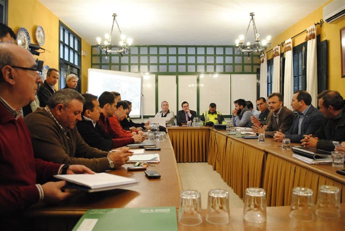Reunión del Plan Romero provincial. 