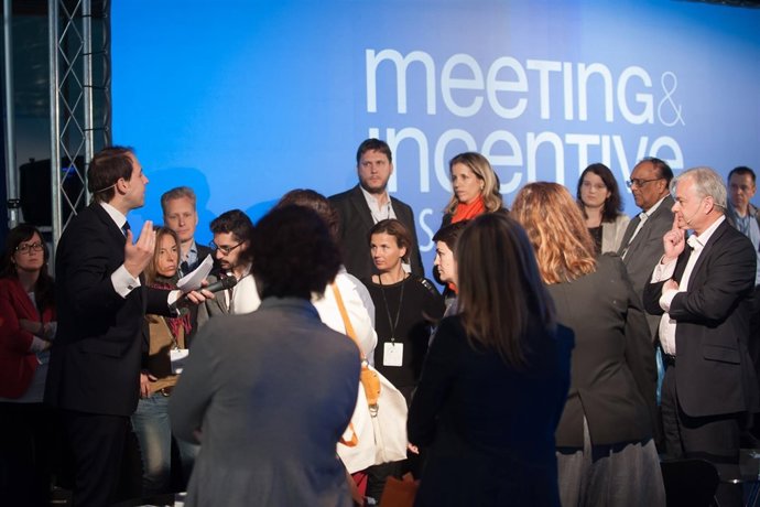 Profesionales de eventos congresos y reuniones segmento intervención promoción 