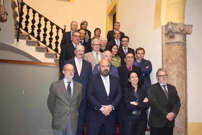 Jaime Martínez con sector turístico