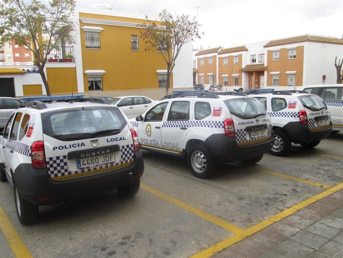 Nuevos coches patrulla de Dos Hermanas.
