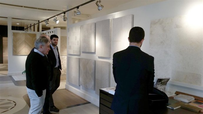 Extenda impulsa la piedra natural en Estados Unidos