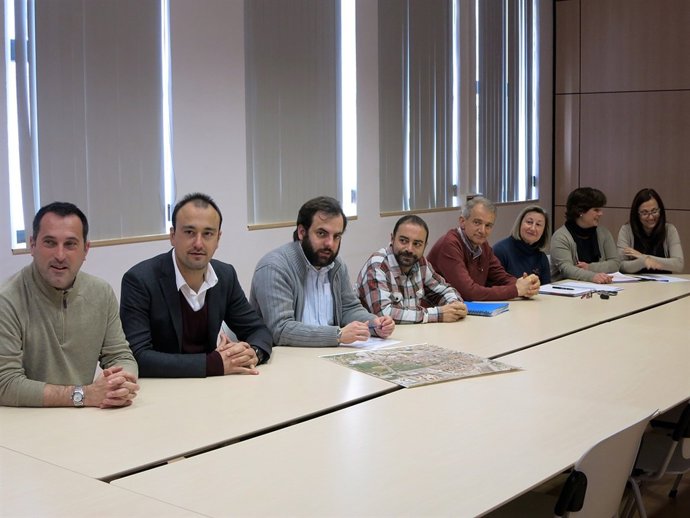 Reunión de la comisión de seguimiento del PGOU