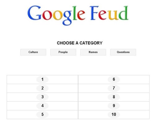 Google Feud