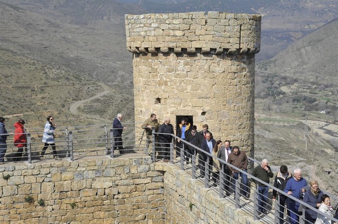 Visita Castillo Cornago con Sanz