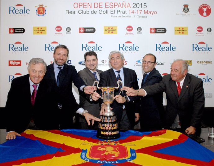 Presentación del Open de España 2015