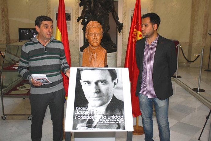 Muestra sobre José Díaz.