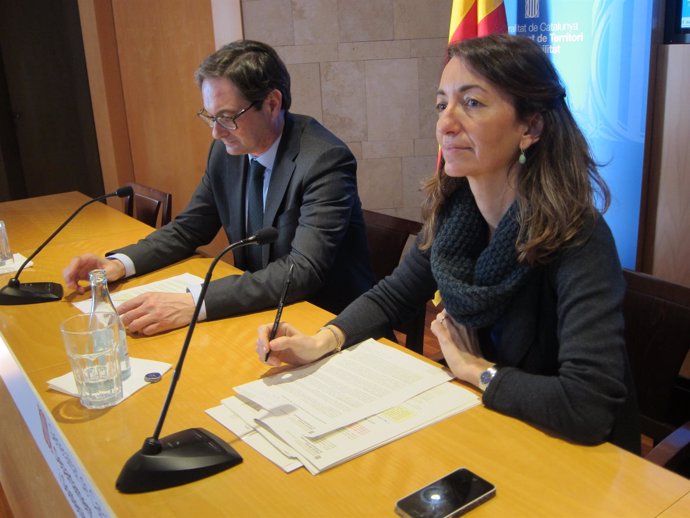 Los directores generales Miquel Puig y Marta Subirà