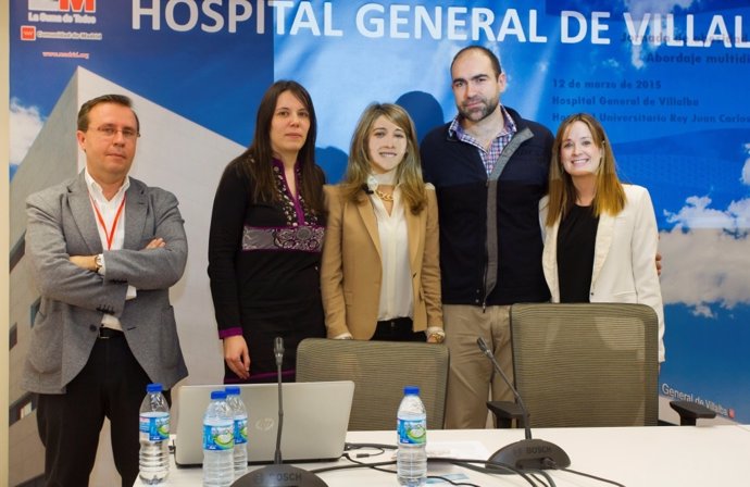 Pediatras debaten sobre obesidad en el H. General de Villalba
