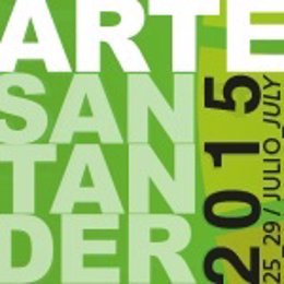 Logo de ArteSantander 2015