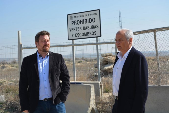 Soro y Montero han visitado este martes los terrenos en Villamayor