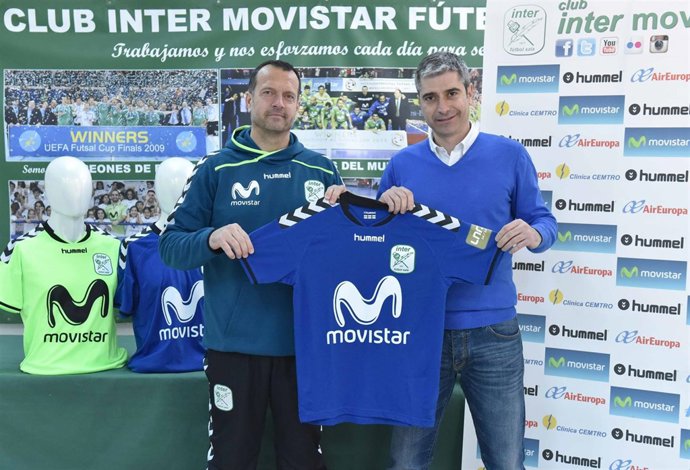 Jesús Velasco y Julio García Mera