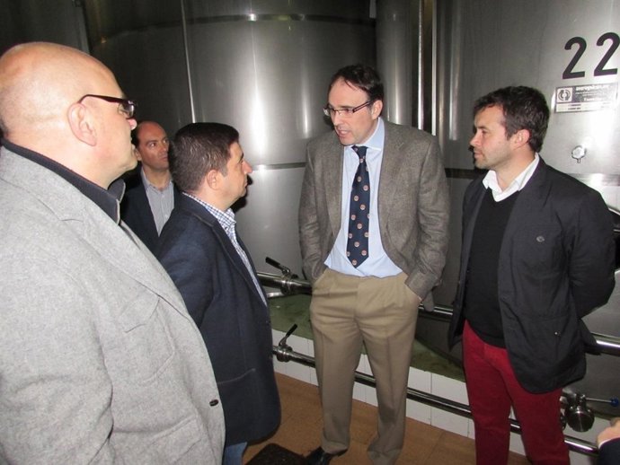 Visita a la cooperativa Virgen de la Capilla de Jaén