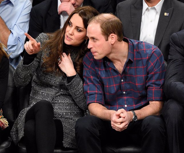 PRINCE WILLIAM AND KATE, THE DUKE AND DUCHESS OF CAMBRIDGE ATTEND A BROOKLYN NET