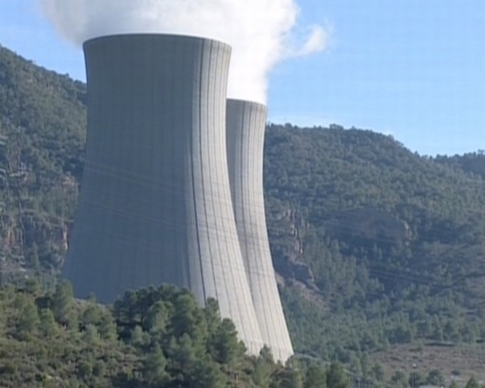 Imagen de archivo de la central nuclear de Cofrentes