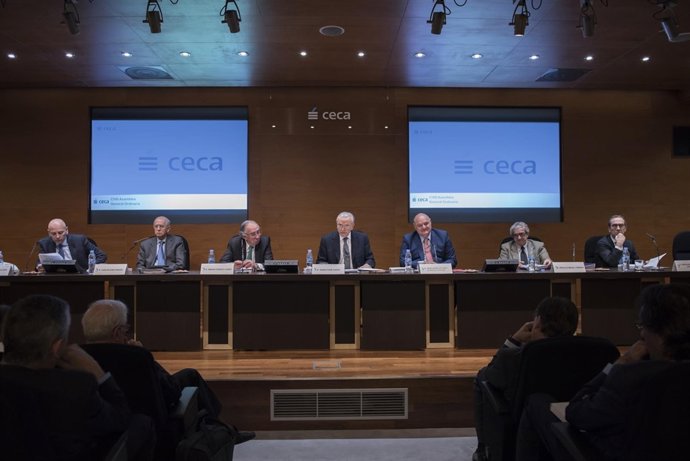 Asamblea general de CECA