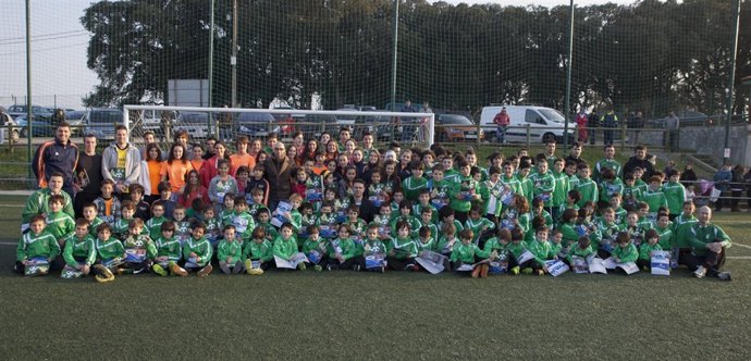 Cromos de los clubes deportivos 