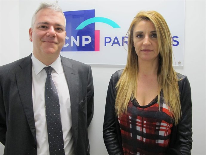 Antonio Benito y Cristina Sánchez