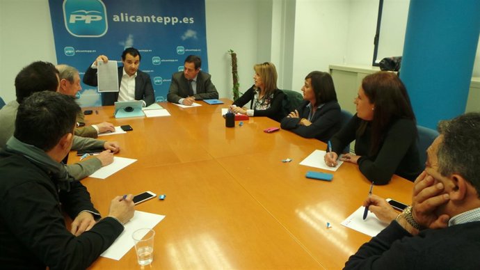 Comité Electoral Provincial del PP de Alicante