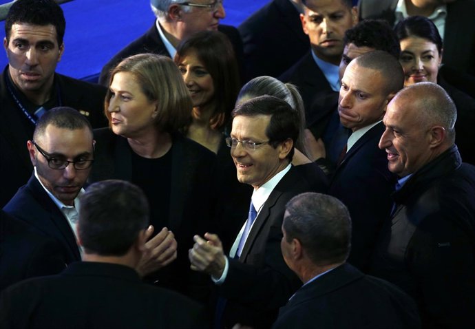 El líder de la coalición de centro-izquierda Unión Sionista, Isaac Herzog