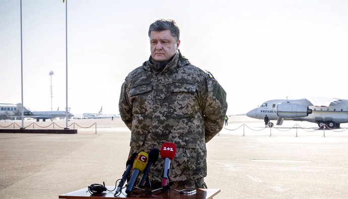 Petro Poroshenko solicita el despliegue de tropas de pacificación de la ONU