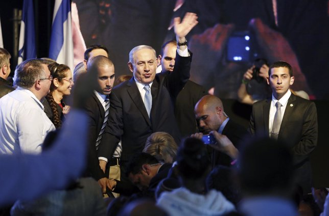 Netanyahu gana las elecciones en Israel, primer ministro