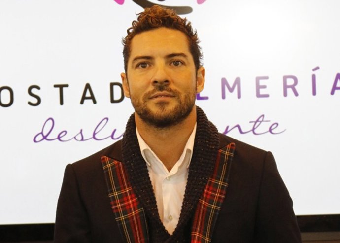 David bisbal en su cuarto cameo Save the virgin 